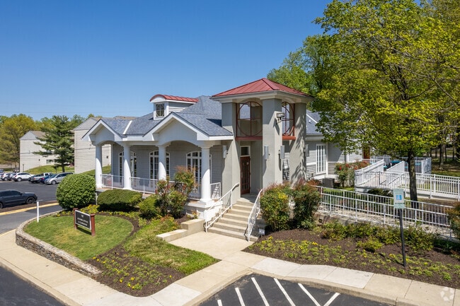 Leasing and Clubhouse - Annapolis Roads Apartments