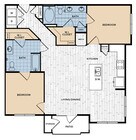 C3H floor plan Broadstone North Ridge