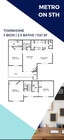 Casa adosada de tres habitaciones y dos baños y medio