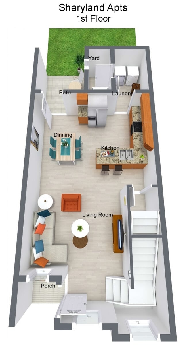 Shary Landing Apartments - Shary Landing Apartments