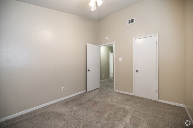 2BR, 1.5BA - 1,080SF - Second Bedroom