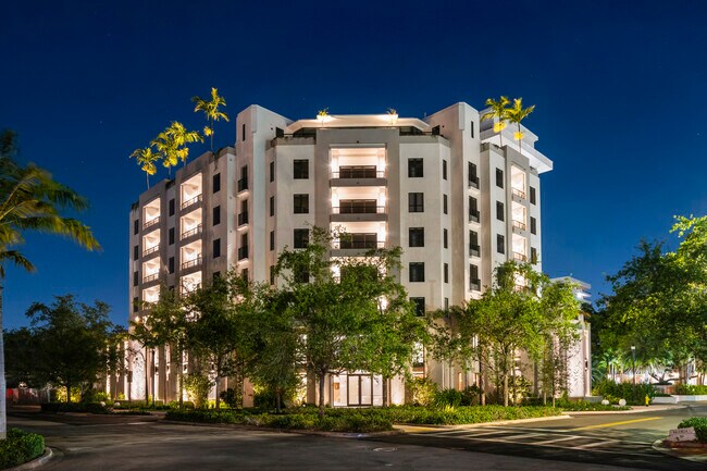 Boutique new construction luxury apartments in the heart of Coral Gables