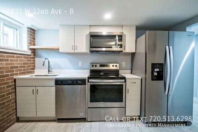 Building Photo - 4031 W 32nd Ave Unit B