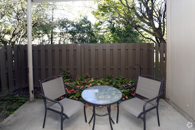 Patio - A62 Apartments