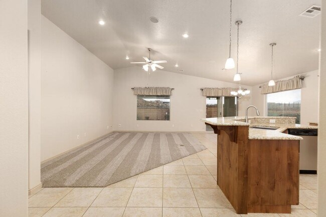 Photo - Single family with views and covered patio.