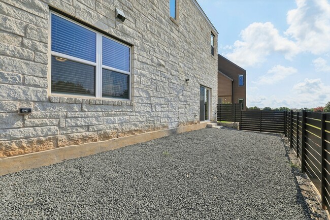 Back Patio