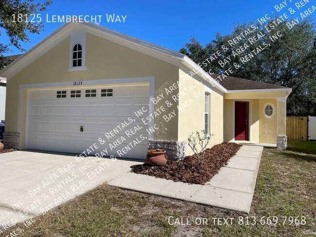 3 BEDROOM 2 BATHROOM IN NEW TAMPA !!! - 3 BEDROOM 2 BATHROOM IN NEW TAMPA !!! House