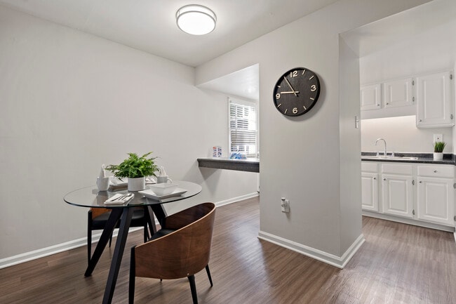 Dining area