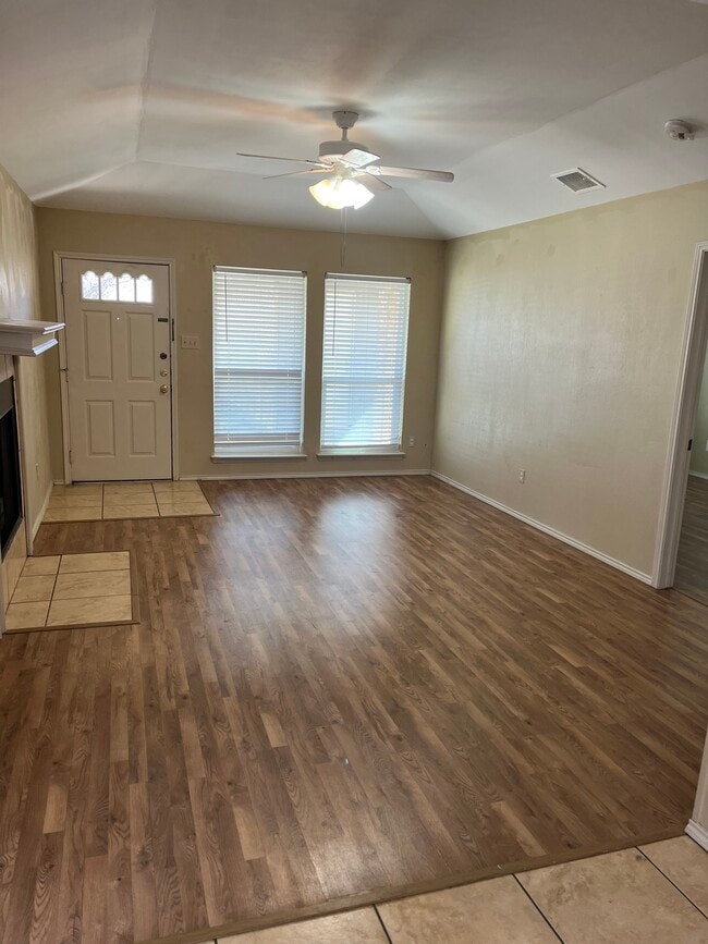 Living Room - 1012 Irene St