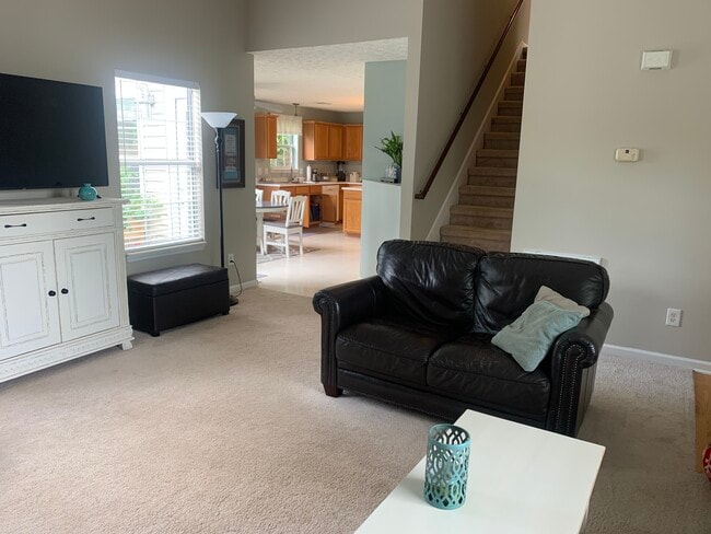 View from Living Room to Kitchen - 9027 Tarrington Ln