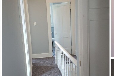 New Carpet Bed, Living Room and Hall - 131 S 7th St Unit 131 Up