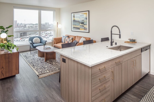 Claro at the Waterfront apartments — community photo