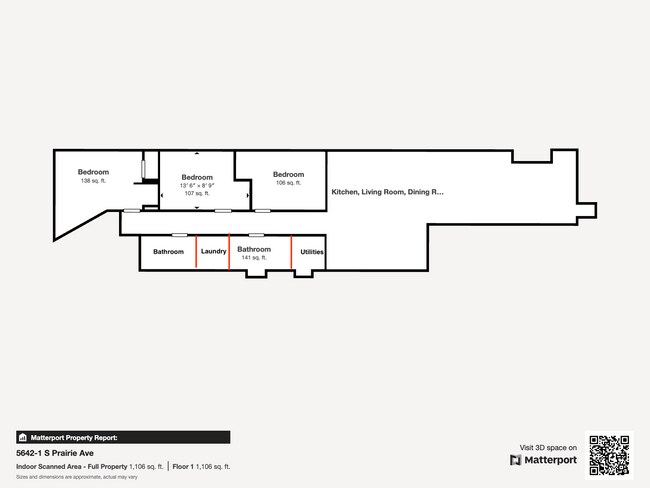 5642 S Prairie Ave Unit 1