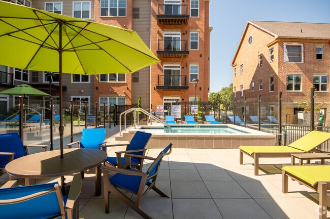 Patio - Conservancy Bend Residences