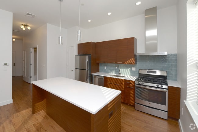 One bedroom kitchen