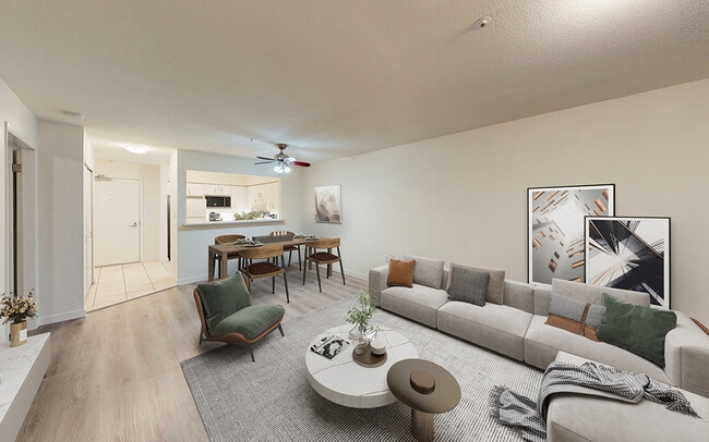 Building Photo - Spacious 1bd/1ba at Broadway & Alma Unit TYPE B/E