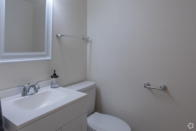 Half Bathroom - Summerville Apartments