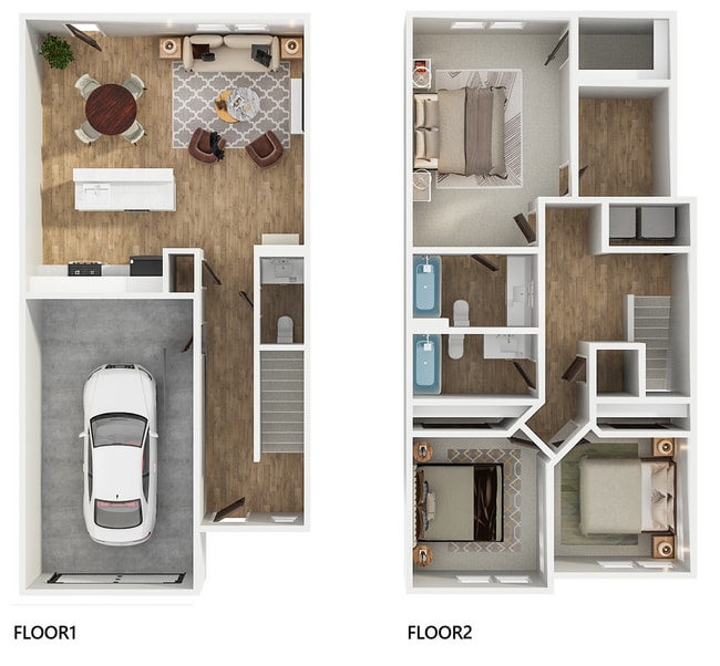 Reserve on 29th Townhomes