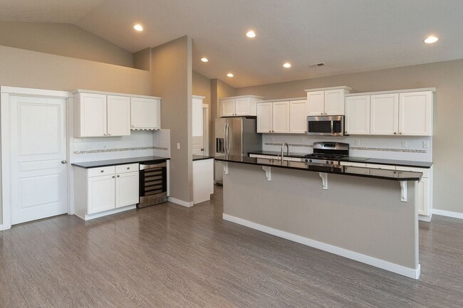 Photo - Spacious single level Orchard floorplan with 4th bedroom/den option home featuring SOLAR - Great ...