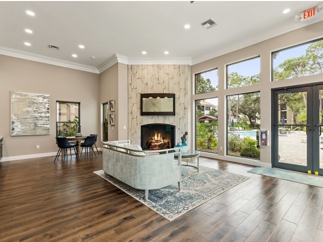 Gorgeous Clubhouse with Pool View - Beneva Place Apartments