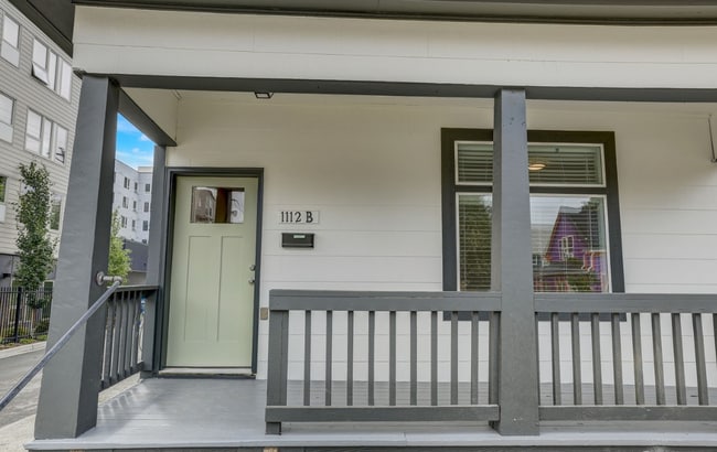 Front Door and Porch