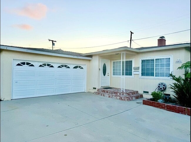 Front Home of Single Family Duplex in Gardena - Front Home of Single Family Duplex in Gardena