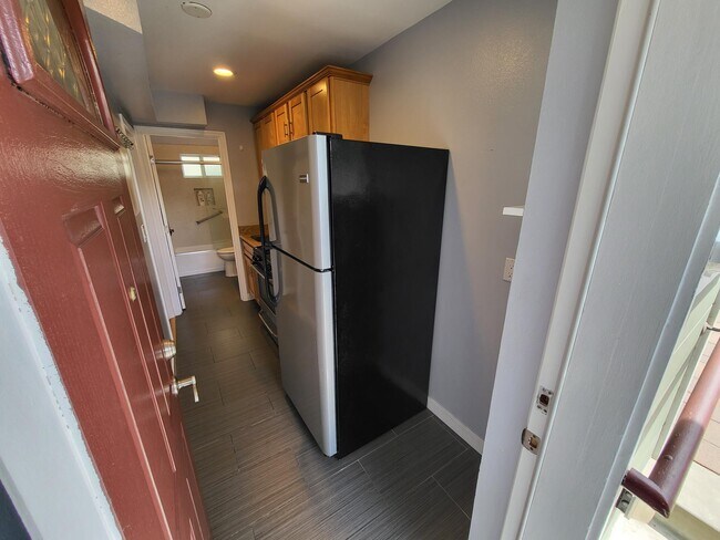 Your private entrance (inside) - 2206 Lincoln Ave Unit B