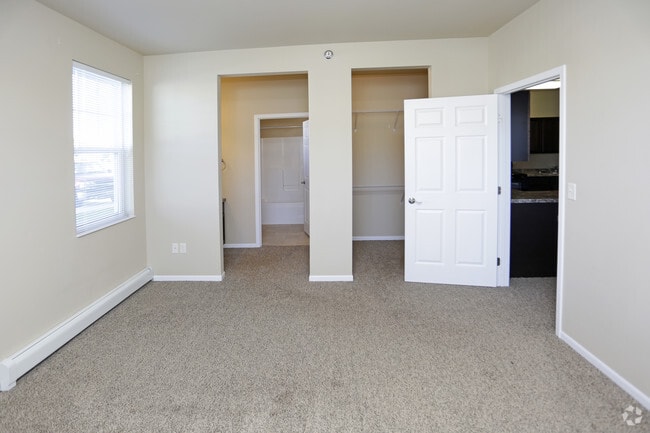 Habitación principal - Burlington Apartments