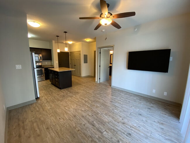 Plano de planta 1A - The Heights at Lincoln Swing Apartamentos