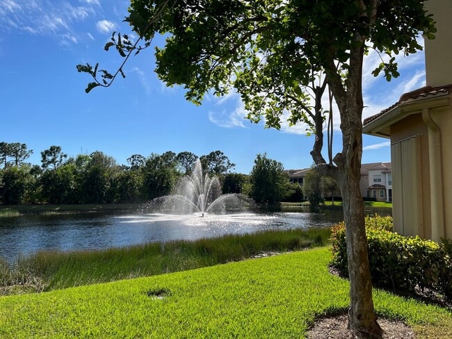 Photo - Meadows of Estero 1st floor unit with 2 ca...