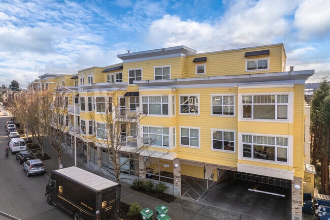 Exterior - Blakeley Commons