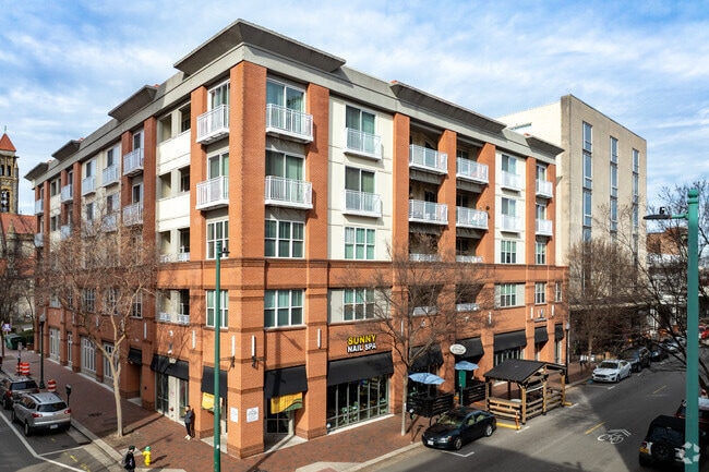 Metro On Granby Apartments