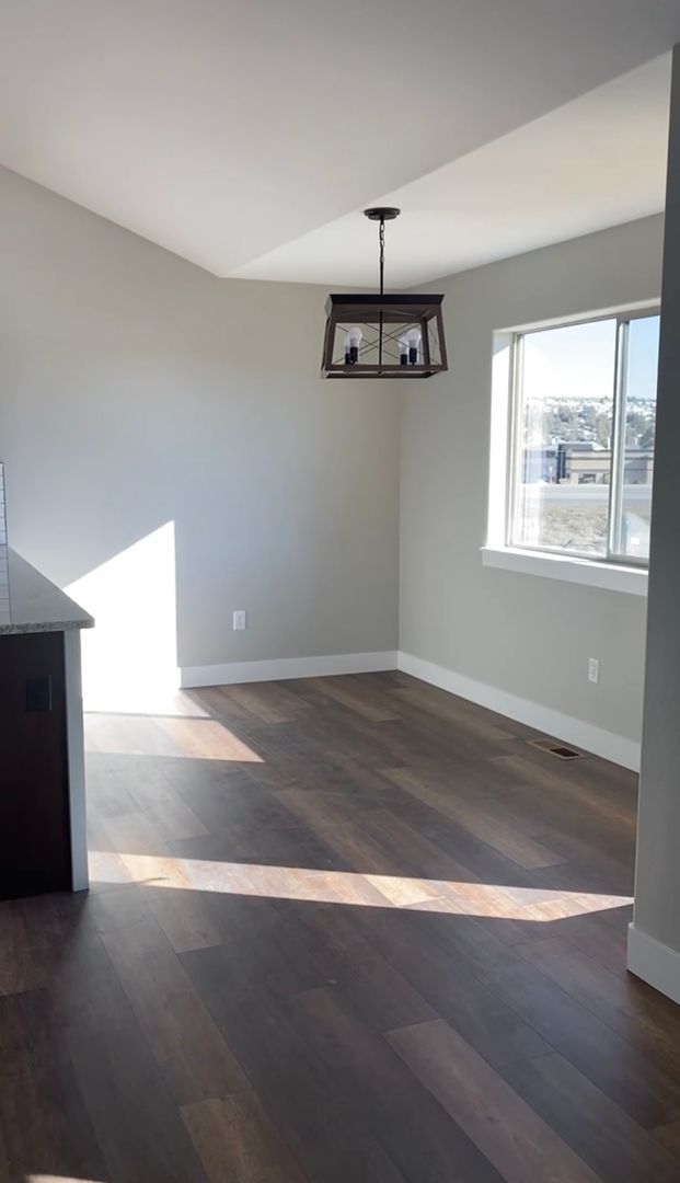 Three Bedroom Two and One Half Bath Duplex... House House Rental in