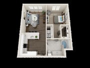 Nyquist 1 Bed | 1 Bath | 822 SF