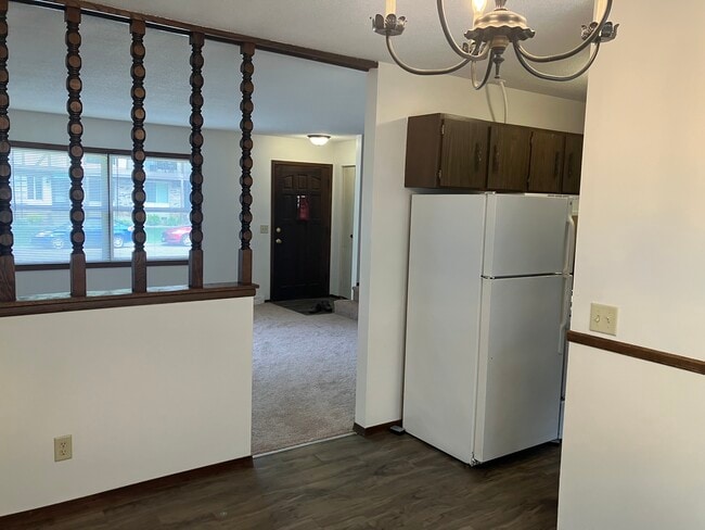Dinning room looking at living room