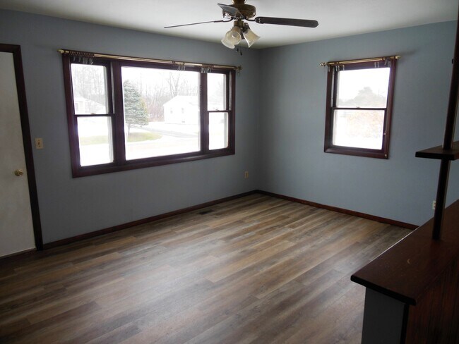 Sala de estar - 17 Kingman St