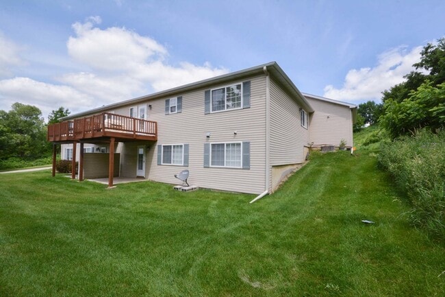 Photo - Private End-Unit Townhome with Walkout Basement
