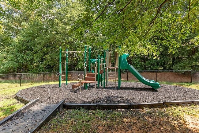 Parque infantil en Morgan Ridge