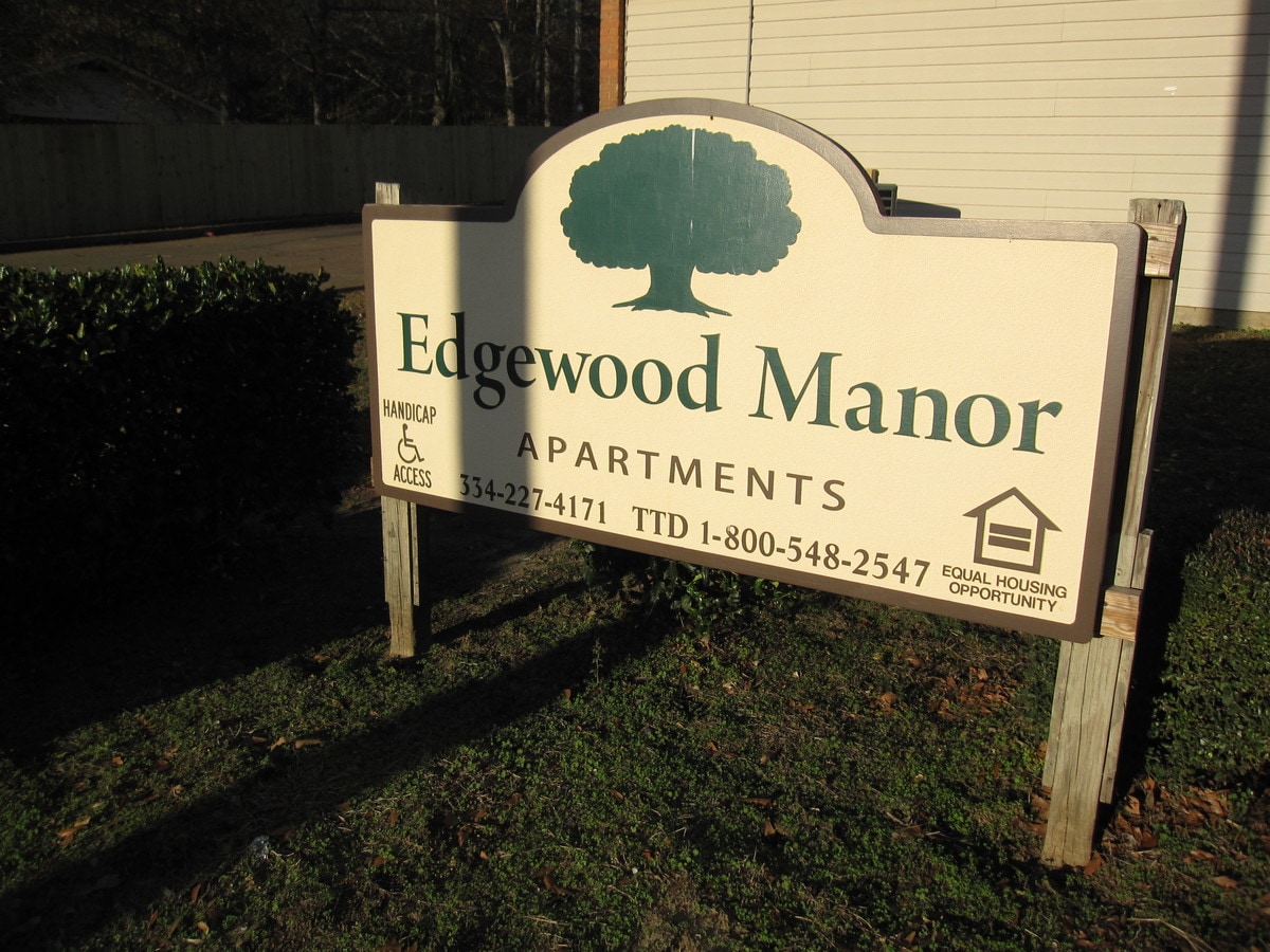Edgewood Manor Apartments Fort Deposit, AL