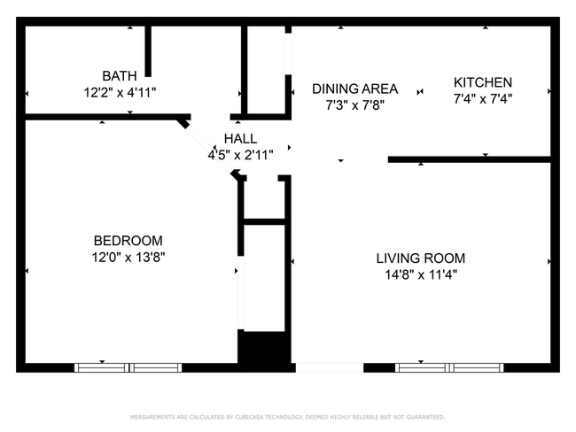 Photo - Celeste Manor - 1 Bedroom / 1 Bathroom Apartment Unit 1227-A