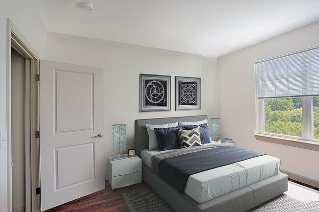 Modern Details - Charlesbank Apartment Homes