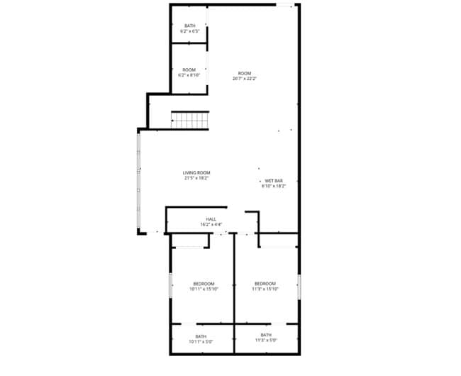 Photo - 4 Bed, 4.5 Bath Located in Hawthorne, CA