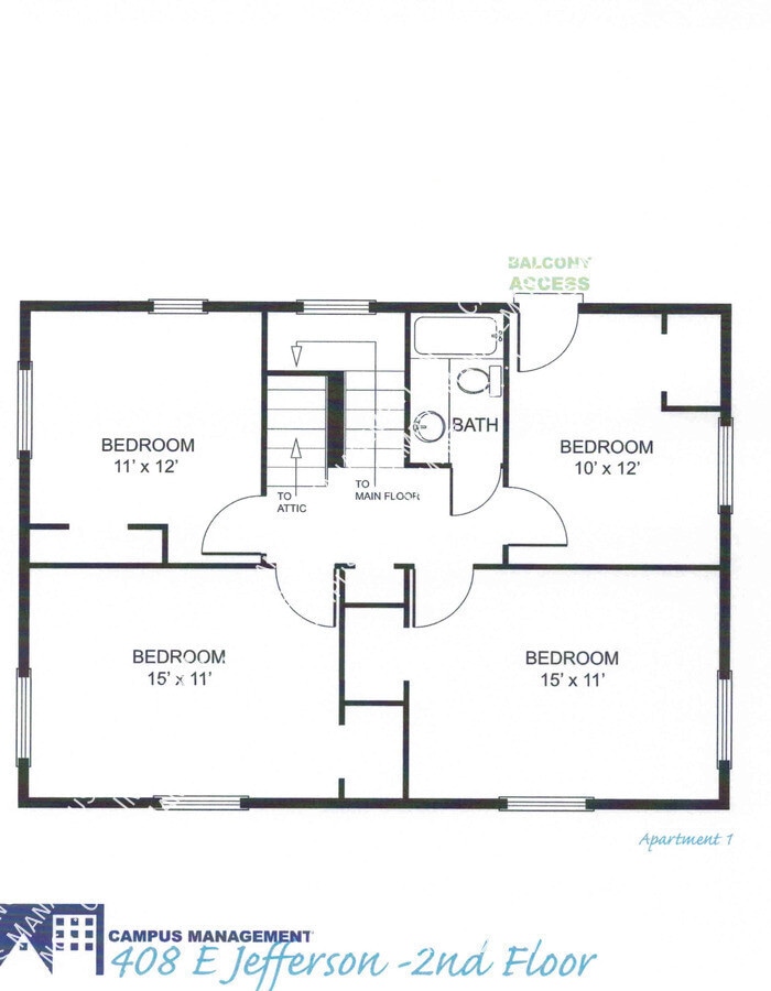 Photo - 408 E Jefferson St Unit 1