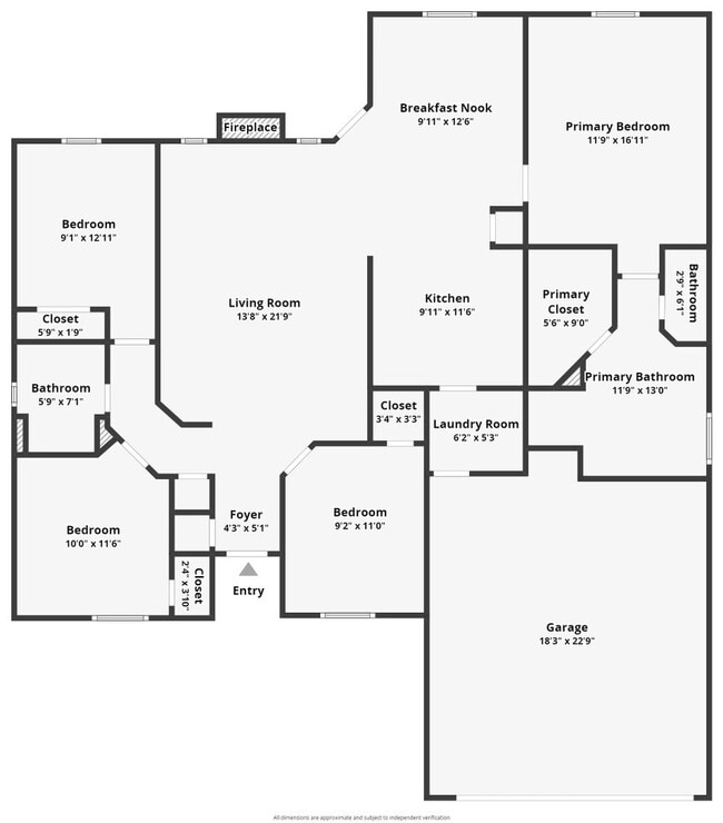 Photo - Beautiful 4 Bedroom/2 Bath Home