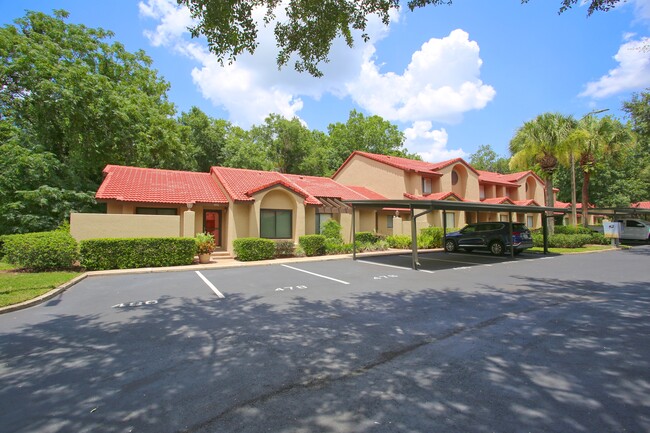 Front - Carport - 480 Club Dr Townhome