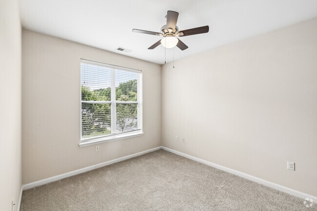 The Pasquotank - 2BR, 2BA - 1,196SF - Bedroom