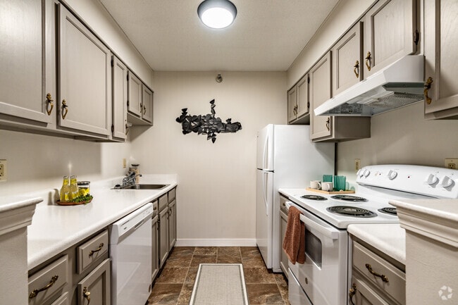1BR, 1BA - 600SF - Kitchen