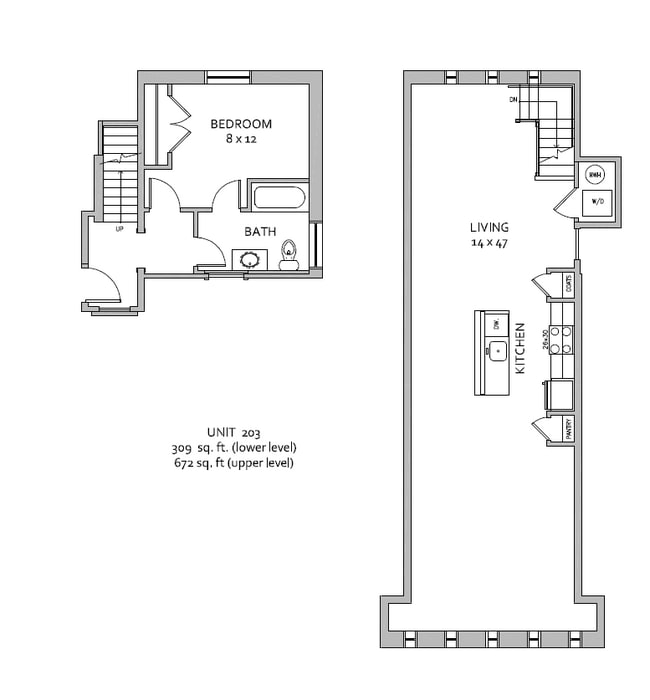 Photo - Bank Unit 203