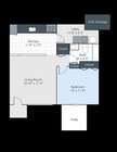 1BR/1BA