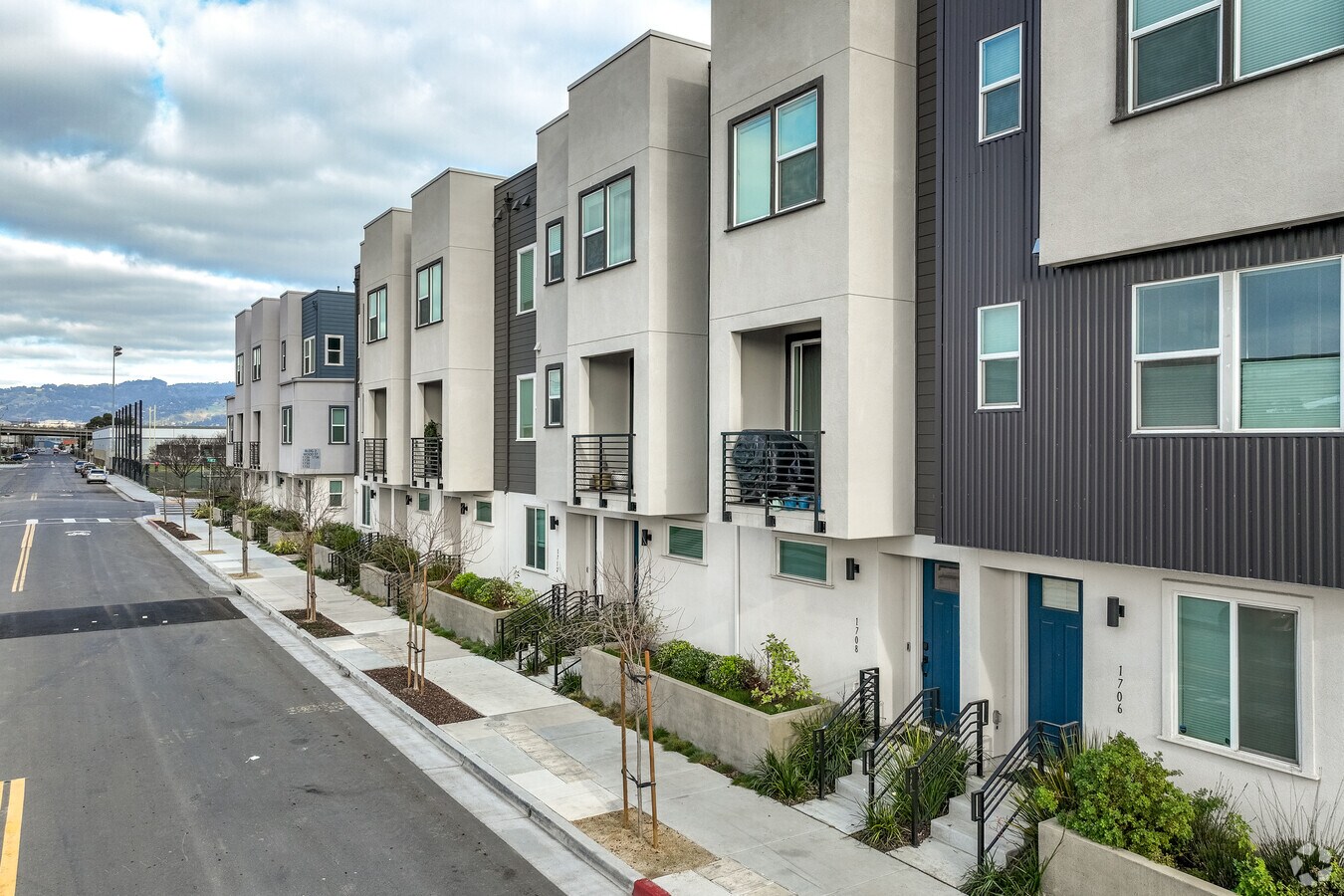 Vista lateral del edificio - Ellis at Central Station